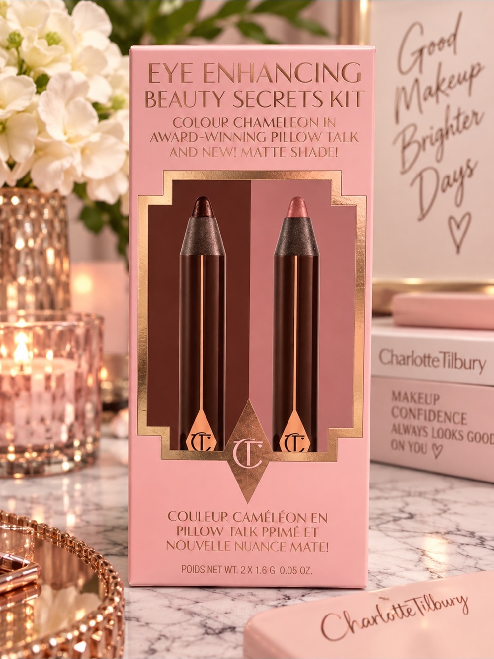 Charlotte Tilbury Pillow Talk Eye Kit Smokey Pillow Talk Discontinued LE